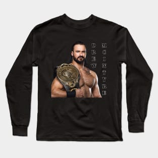 Drew Mcintyre Long Sleeve T-Shirt